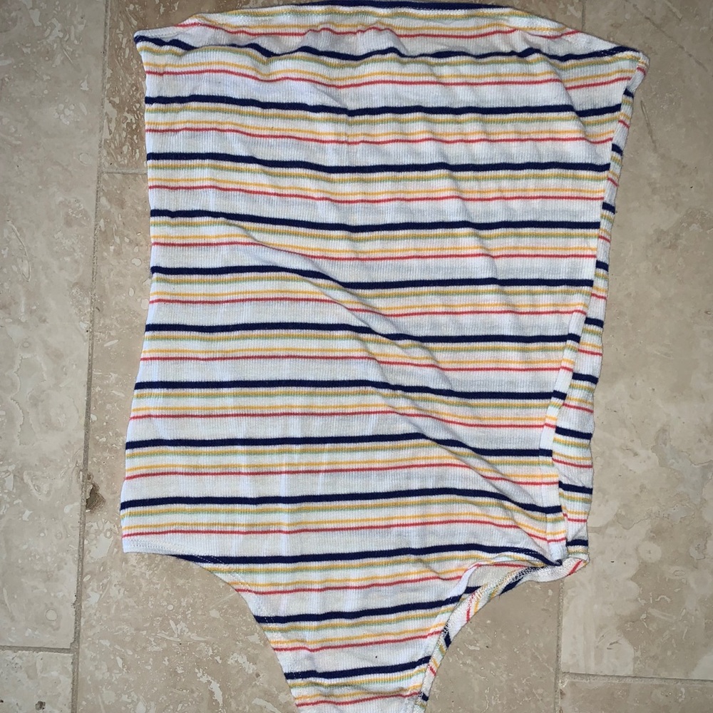 Multi-color bodysuit